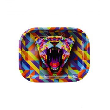 Puff Puff Lioness Rolling Tray | Small