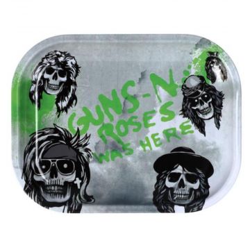 Guns N' Roses GNR Was Here Rolling Tray | Small