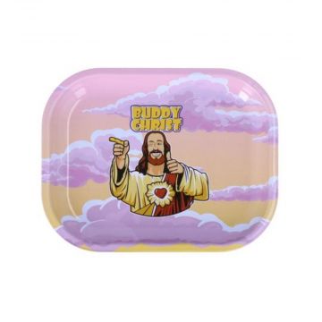 Jay and Silent Buddy Christ Horizontal Rolling Tray | Small