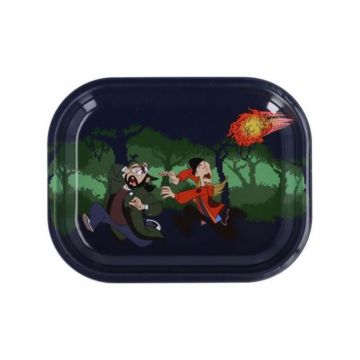 Jay and Silent On The Run Horizontal Rolling Tray | Small