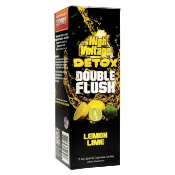 High Voltage Detox Double Flush Combo | Lemon Lime