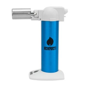 Newport Butane Torch Lighter | 6 Inch | Blue