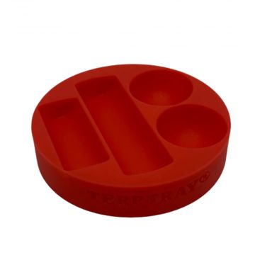 Dabber Dock Terp Tray | Red