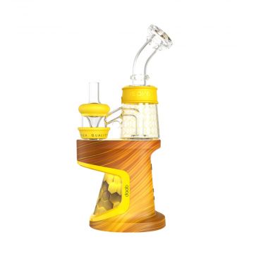 Ispire Exclusive Honey Daab E-Rig | Side view 1