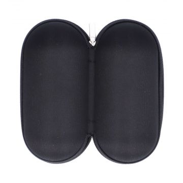 Padded Hard Case | Small | Black - Top View 