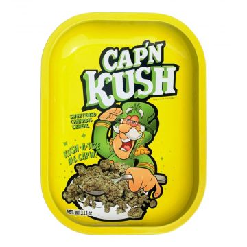 Kill Your Culture "Cap 'N' Kush" Rolling Tray