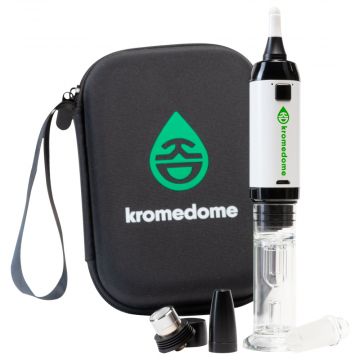 Kromedome The Nomad Enail and Electronic Nectar Collector | with case