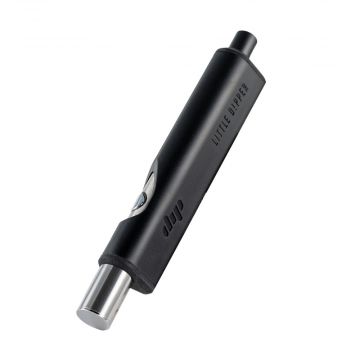 Little Dipper Dab Straw Vaporizer | Black | side view