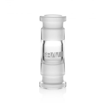 Grav Labs 14.5mm Female to Female Glass Adapter