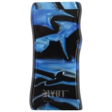 Ryot - Acrylic Magnetic Taster Box - 3” Large - Blue