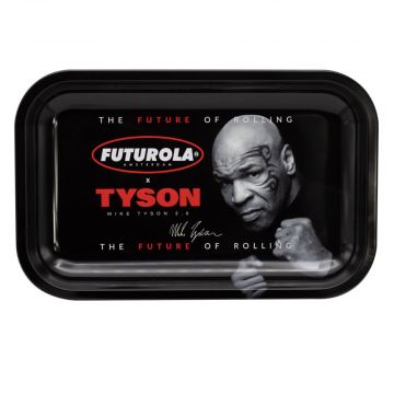Tyson 2.0 Large Rolling Tray | Top view 