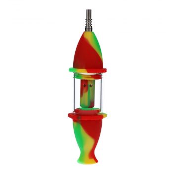 Silicone RPG Nectar Collector - World of Bongs
