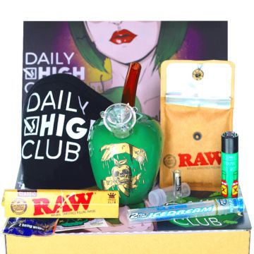 Daily High Club November 2020 Poison Apple Smoking Box