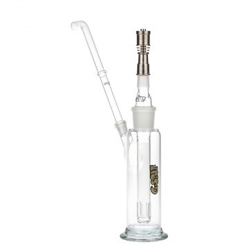 G-Spot Dab Rig with Titanium Grade 2 Domeless Nail | 250ml - Side View 1