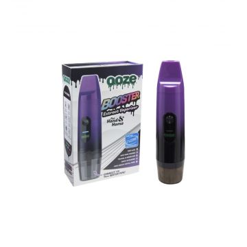 Ooze Booster Extract Vaporizer – C-Core | Purple