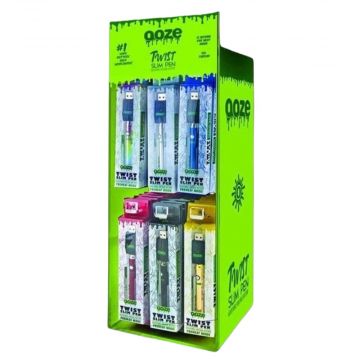 Ooze Slim Twist Battery with Charger - 48 Pack