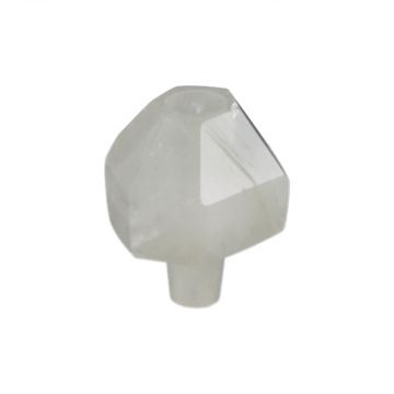 Blazin Janes Clear Quartz Crystal Herb Bowl | 14.5 mm