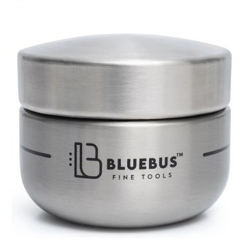 Blue Bus Fine Tools BUNKER Airtight Stash Jar | Silver | 160ml