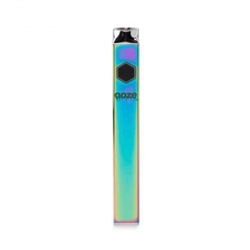 Ooze Quad Flex Temp Vape Pen 510 Battery | Rainbow