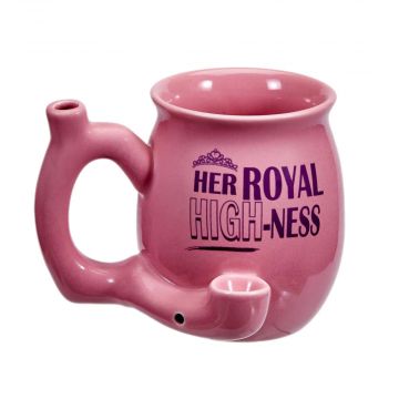 Roast & Toast Ceramic Pipe Mug | Her Royal High-Ness