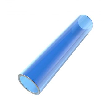 Stündenglass Colored Glass Hose Tip | Blue
