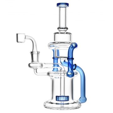 The Double-cycler Dual Chamber Recycler with Showerhead Perc | Random Color 1