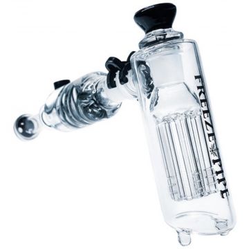Freeze Pipe Hammer Bubbler with Glycerin Chamber