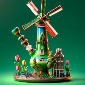 The High Windmill - Amsterdam's Finest Bong