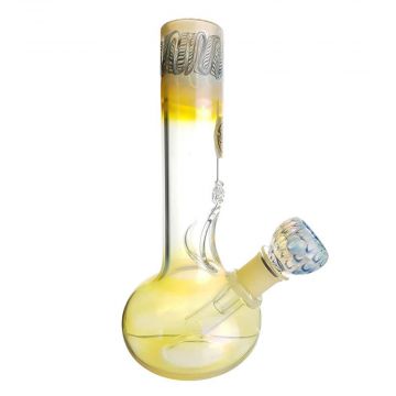 Jerome Baker Designs Fumed Pixie Glass Bubble Base Bong