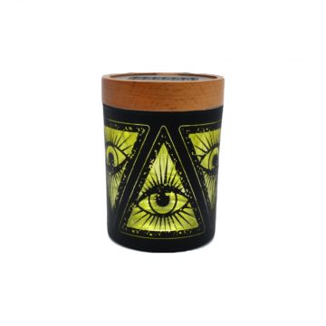 V Syndicate SmartStash Jar | Large | Illuminati Yellow