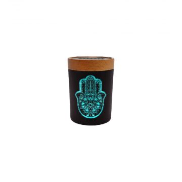 V Syndicate SmartStash Jar | Small | Hamsa Turquoise