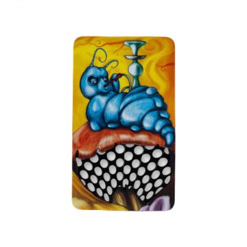 V Syndicate Non-Stick Grinder Card | Caterpillar in Grinderland