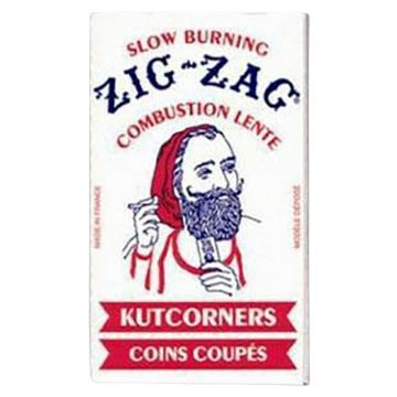 Zig Zag Cut Corner Rolling Papers - 24 Pack