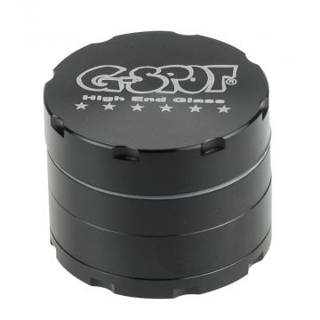 G-Spot - Aluminum Magnetic Herb Grinder - 4-part - 50mm - Black