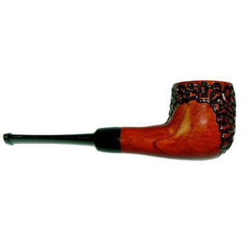 Pulsar Engraved Billard Cherry Tobacco Pipe