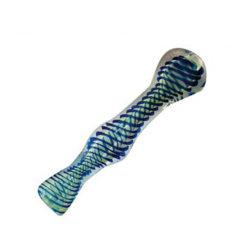 Twisted Taster Chillum Pipe