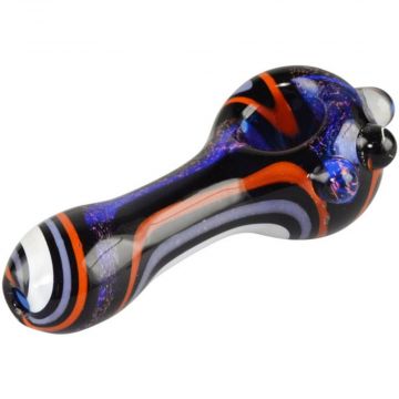 Pulsar "Outer Space" Dichro Swirl Hand Pipe