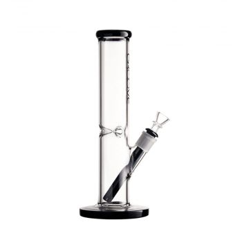 Groove Straight Tube Ice Bong | Side view 1