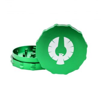 Phoenician 2 Piece Grinder | Large | Green 