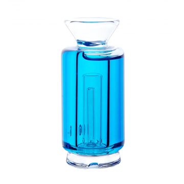 VLAB Halo Glycerin Glass Top | Blue