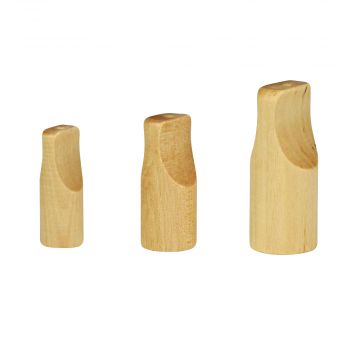 Purple Rose Supply Wooden Rolling Tips - 10 Pack | All sizes