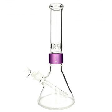 Prism Bong Starter Kit | Purple | Side view 1