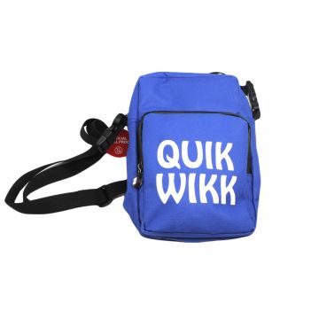 Quik Wikk Smell Proof Shoulder Bag | Blue