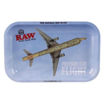RAW Prepare for Flight Rolling Tray
