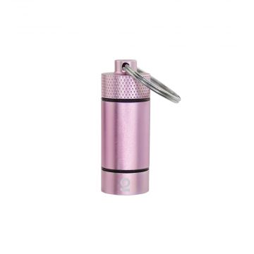 ONGROK Aluminum Storage Keychain | Pink| Small