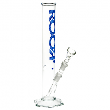 ROOR Blue Series Bong with Carb Hole | 250ml | 14.5mm - Side View 1