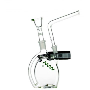Wholesale Mini Spill Proof Glass Pipe Bubbler With Handle Hybrid Spoon  Design For Smoking From Tgz627726, $1.76