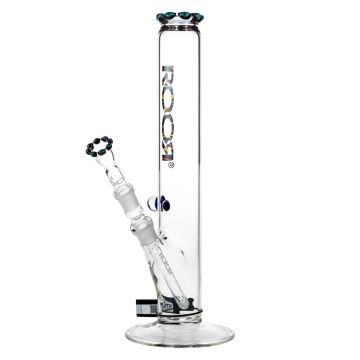 ROOR X Eleven30 2-in-1 16 Straight Tube Water Pipe & Dab Rig - Slime Green  - It's 4:20 Somewhere