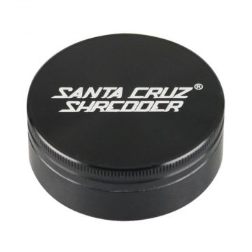 Santa Cruz Shredder Premium Grinder (2-piece) | Large (2 3/4") | Black