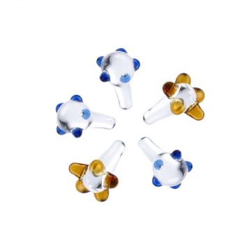 GLASS PIPE SCREENS - FLOWER STYLE 200ct - 20748